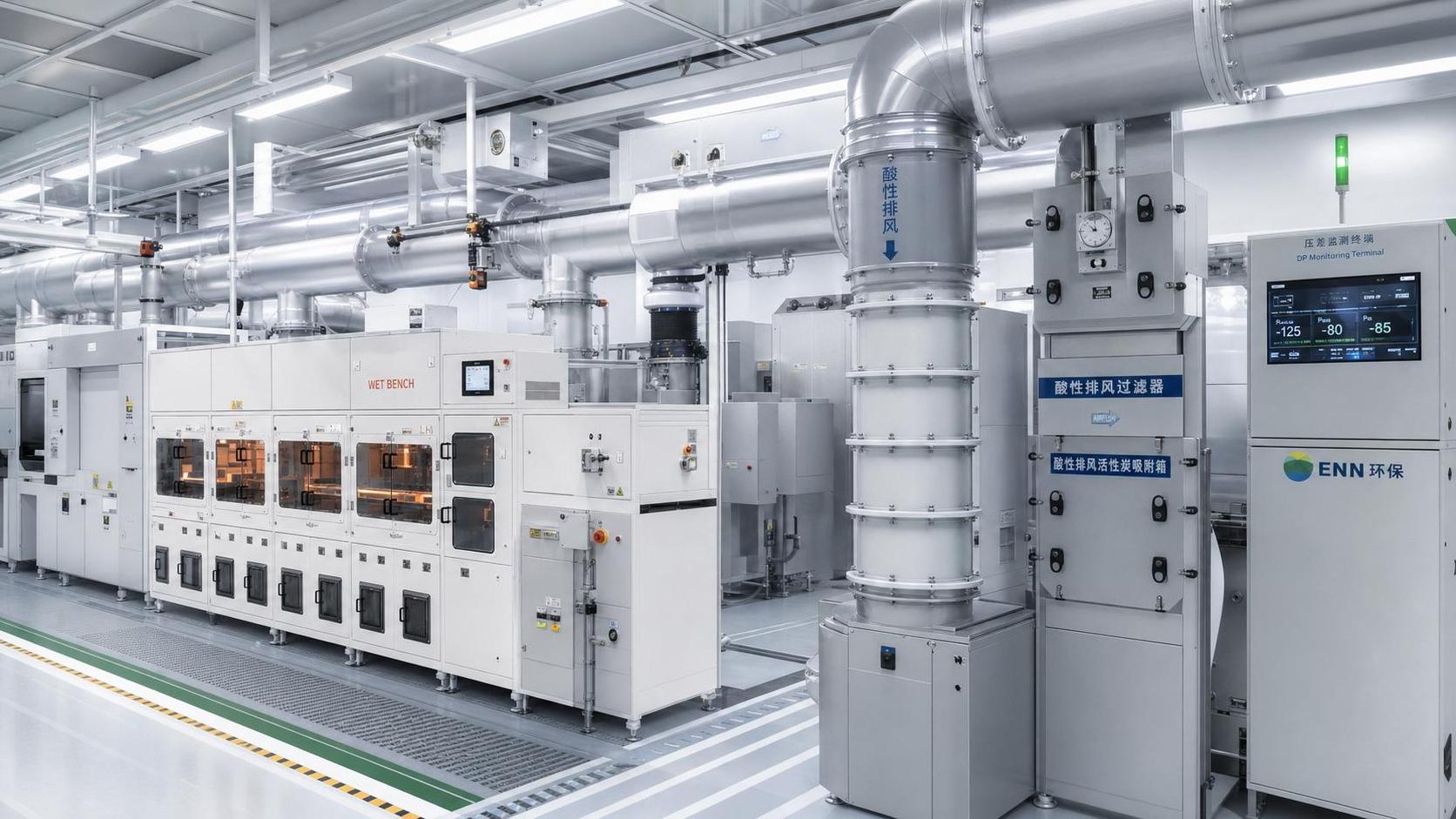 Safe Exhaust Containment System Selection for High-Risk Process Areas