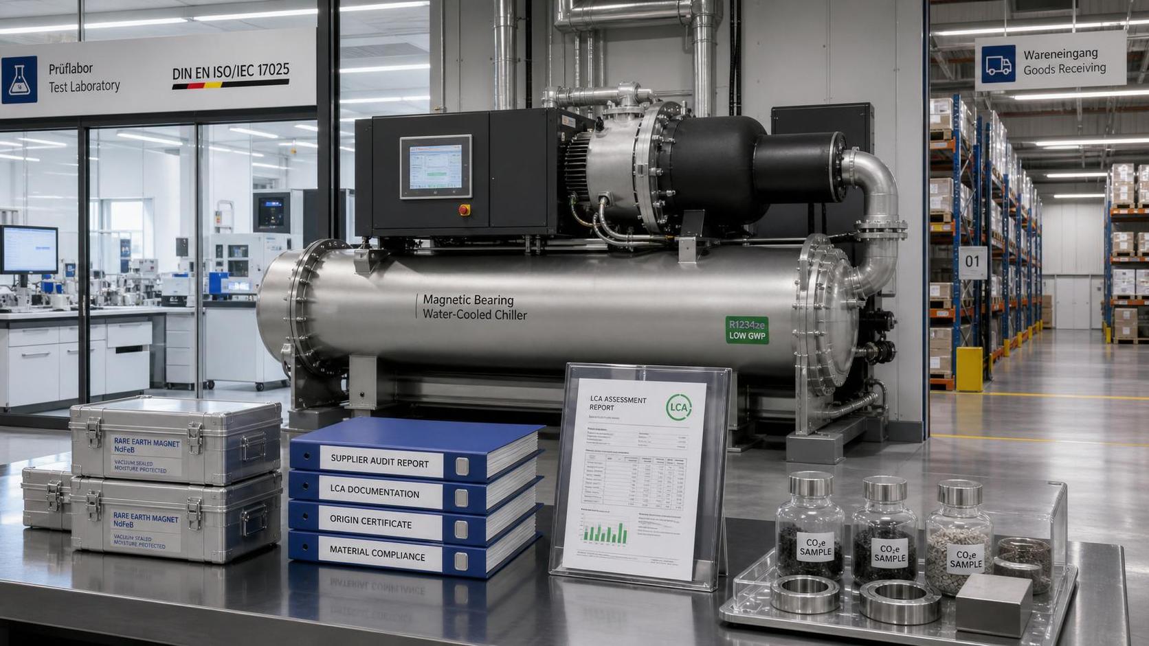 VDE Tightens LCA Rules for Maglev Chillers