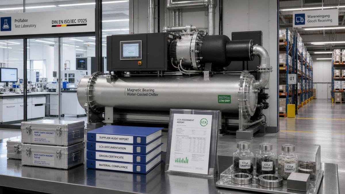 VDE Tightens LCA Rules for Maglev Chillers