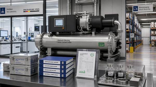VDE Tightens LCA Rules for Maglev Chillers