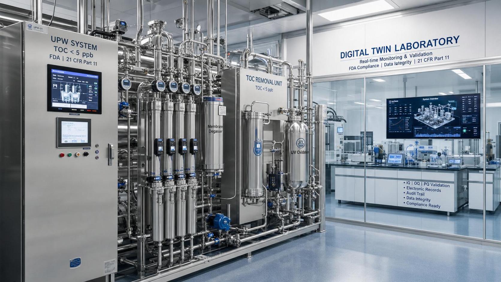FDA Q5A(R2) Update Expands UPW TOC Validation Scope