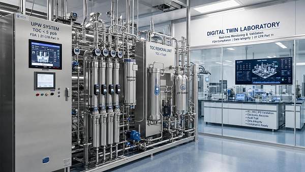 FDA Q5A(R2) Update Expands UPW TOC Validation Scope