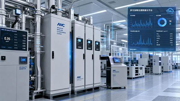 SEMI Sets IIoT Data Requirement for AMC Filtration