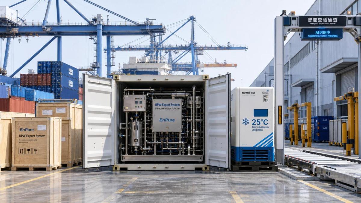 China Opens UPW Smart Export Clearance Pilot