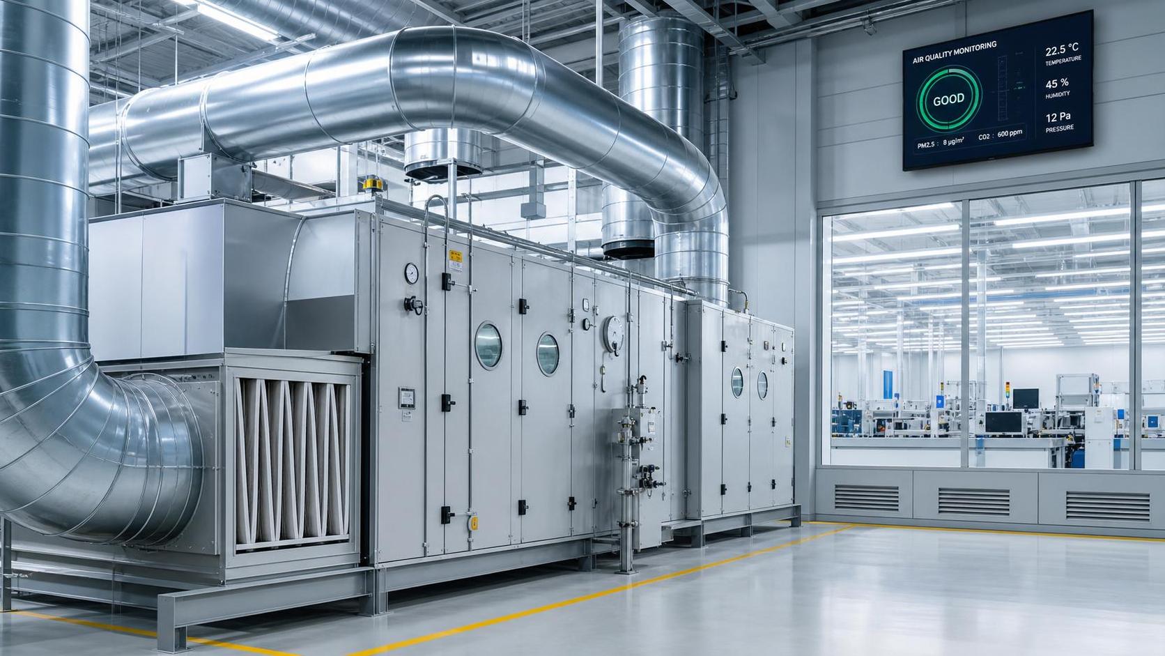 How to Compare Industrial Ventilation Solutions for Energy and Air Quality