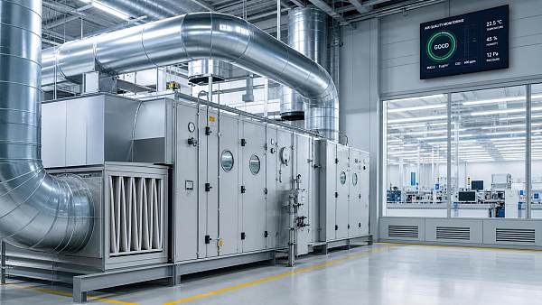 How to Compare Industrial Ventilation Solutions for Energy and Air Quality