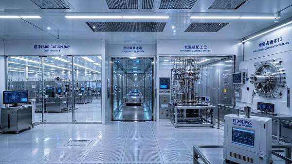 Quantum Computing Cleanroom Solutions: Particle Control Limits That Matter
