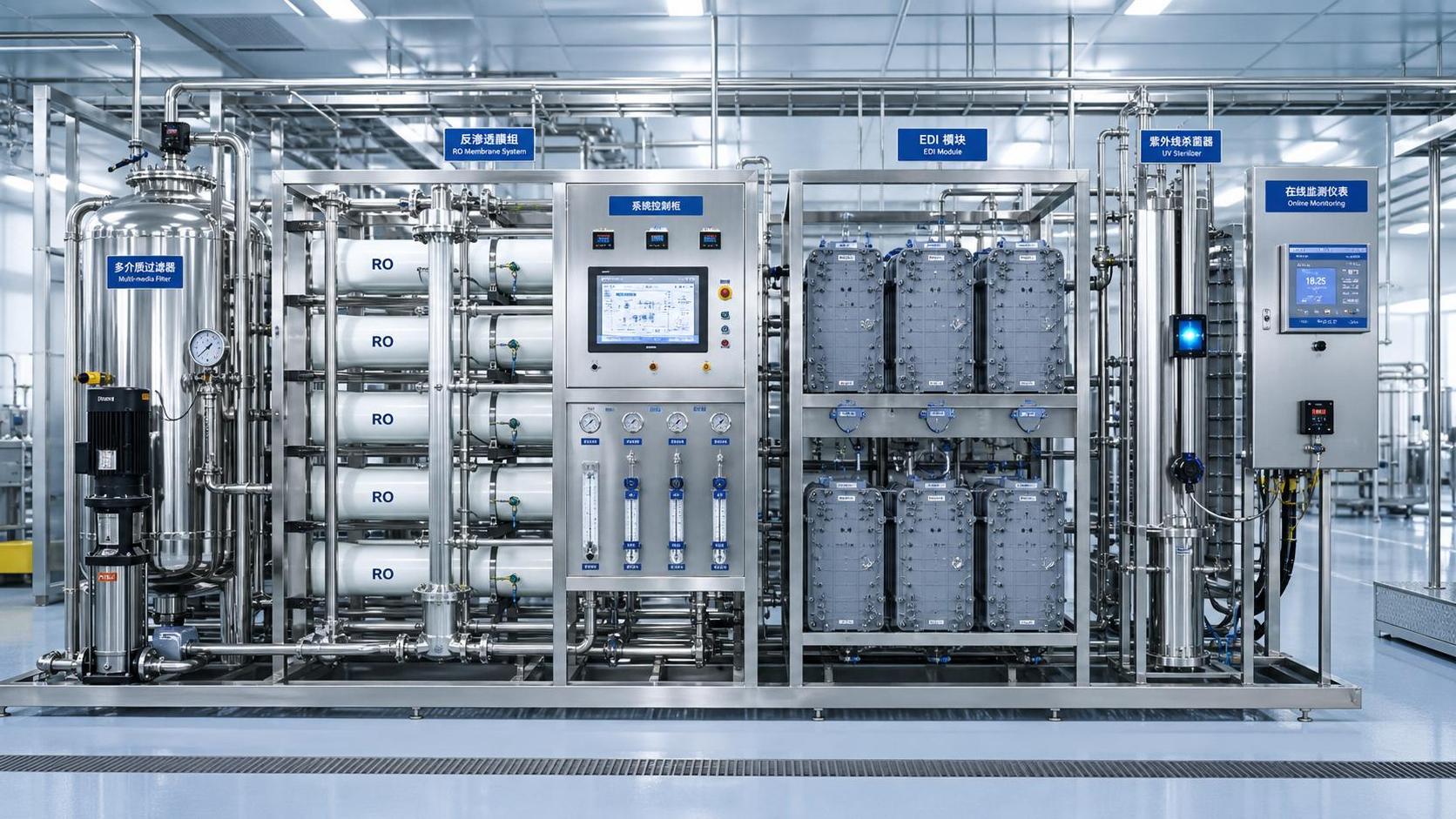 Ultra-Pure Water Pricing: What Drives Cost per Cubic Meter in 2026