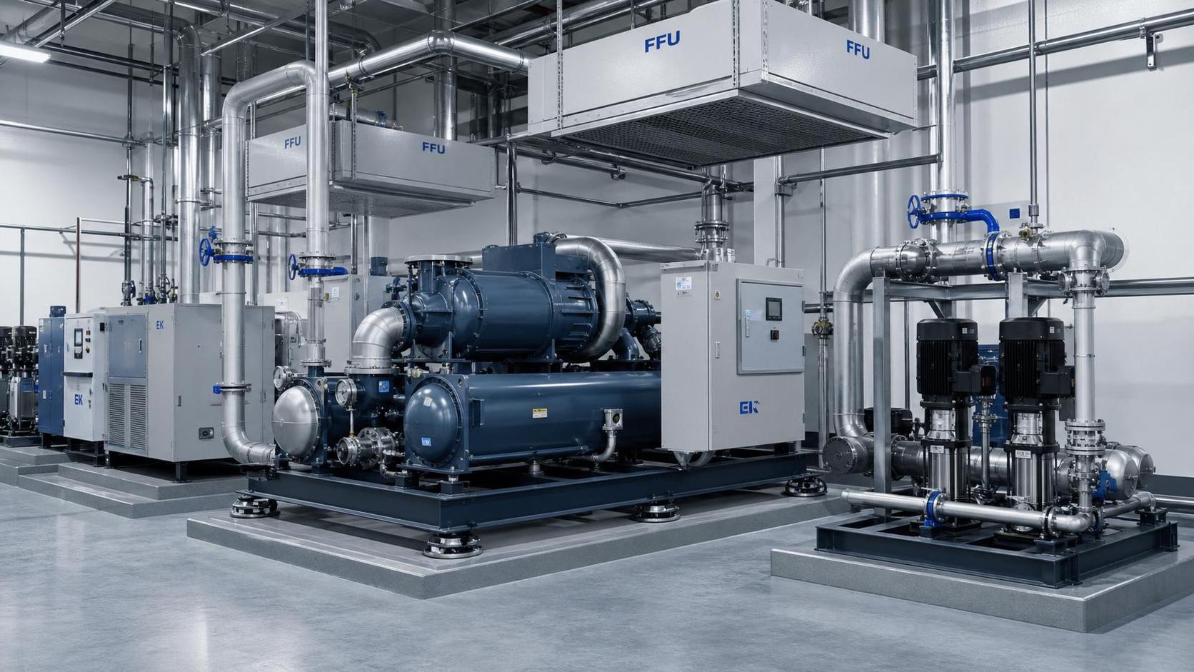 High-Performance Thermodynamic Hardware: How to Reduce Vibration at the Source