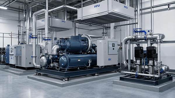 High-Performance Thermodynamic Hardware: How to Reduce Vibration at the Source