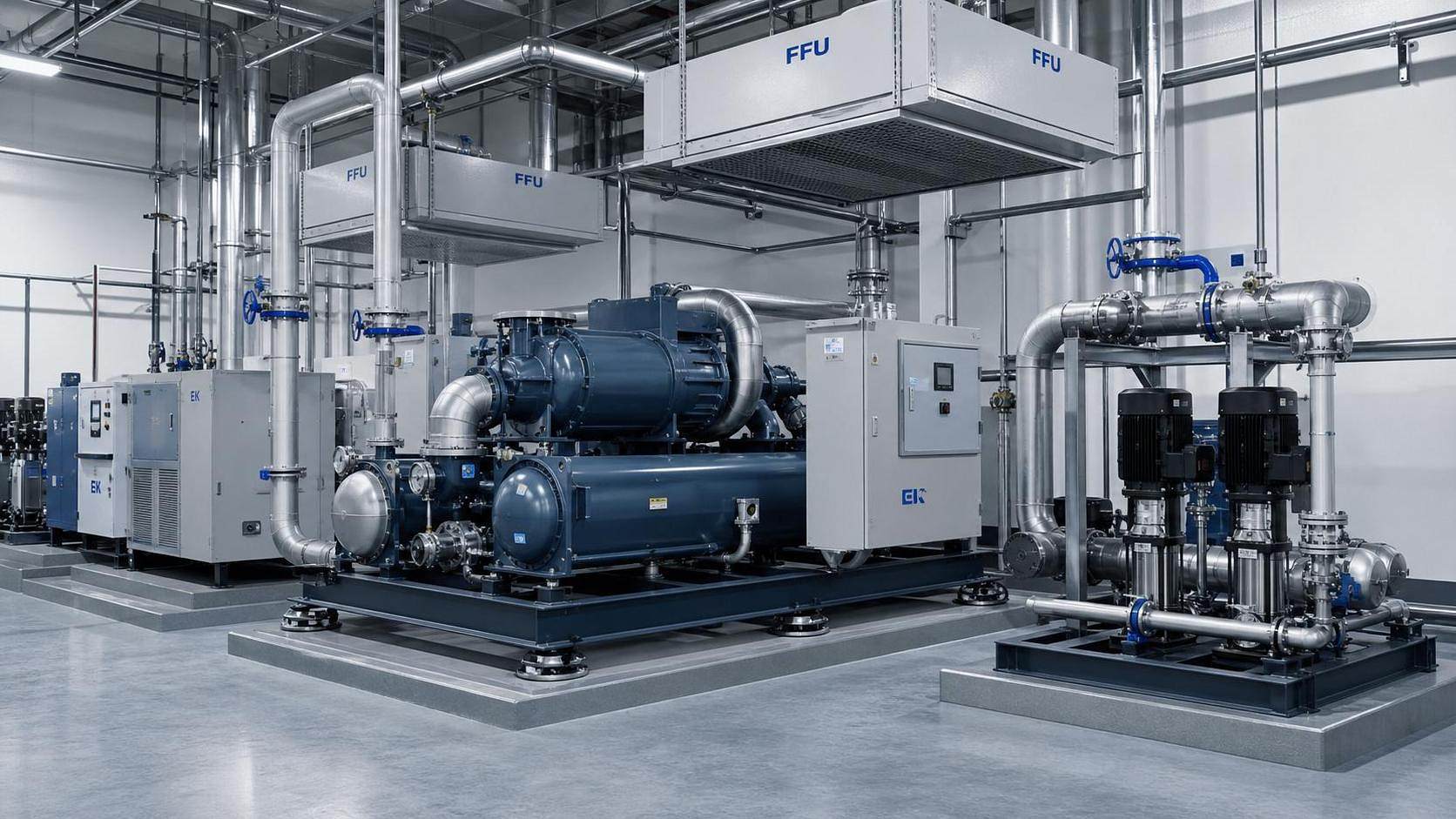 High-Performance Thermodynamic Hardware: How to Reduce Vibration at the Source