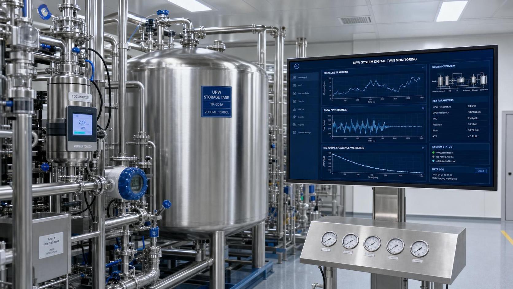 FDA Finalizes Q5A(R2) Guidance for UPW Digital Twin Validation