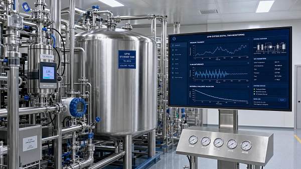 FDA Finalizes Q5A(R2) Guidance for UPW Digital Twin Validation