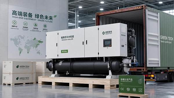 China Opens Fast-Track Carbon Clearance for Maglev Chillers