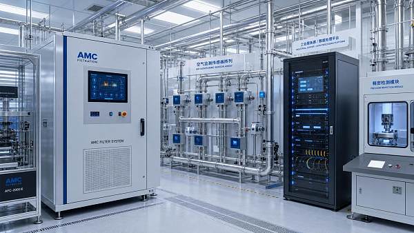 SEMI Sets AMC Data Interoperability Rules in v2.1 Paper