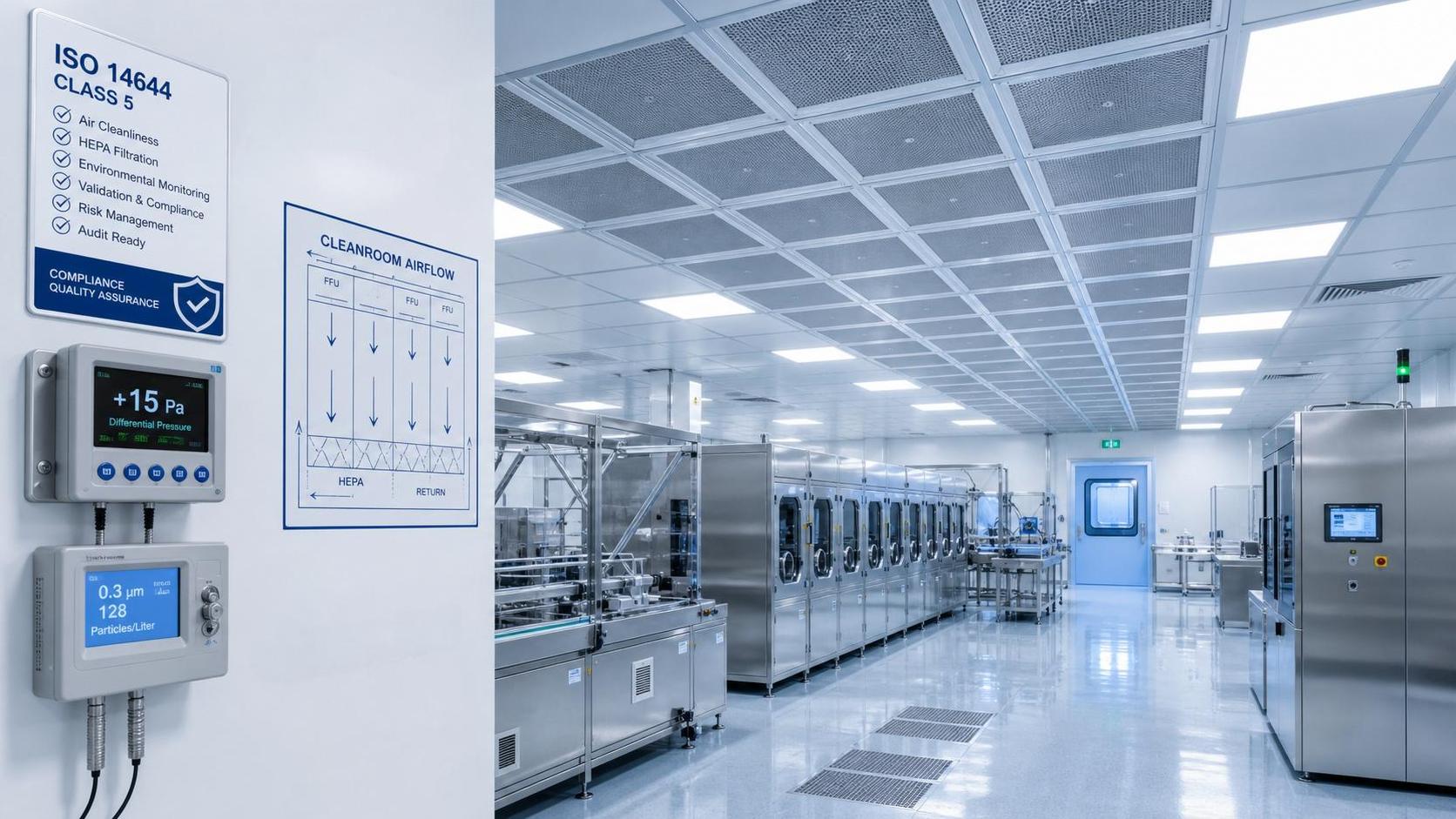 ISO 14644 Compliance Checklist for Cleanroom Risk Control