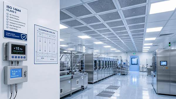 ISO 14644 Compliance Checklist for Cleanroom Risk Control