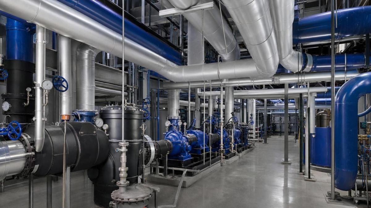 Chilled Water Piping Design Mistakes That Hurt System Efficiency