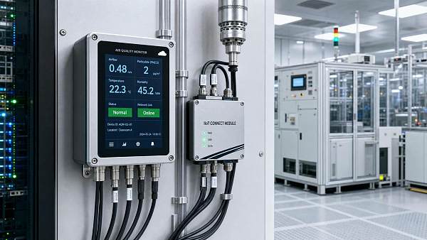EU EN 16890 Rule Takes Effect for IIoT Air Monitors