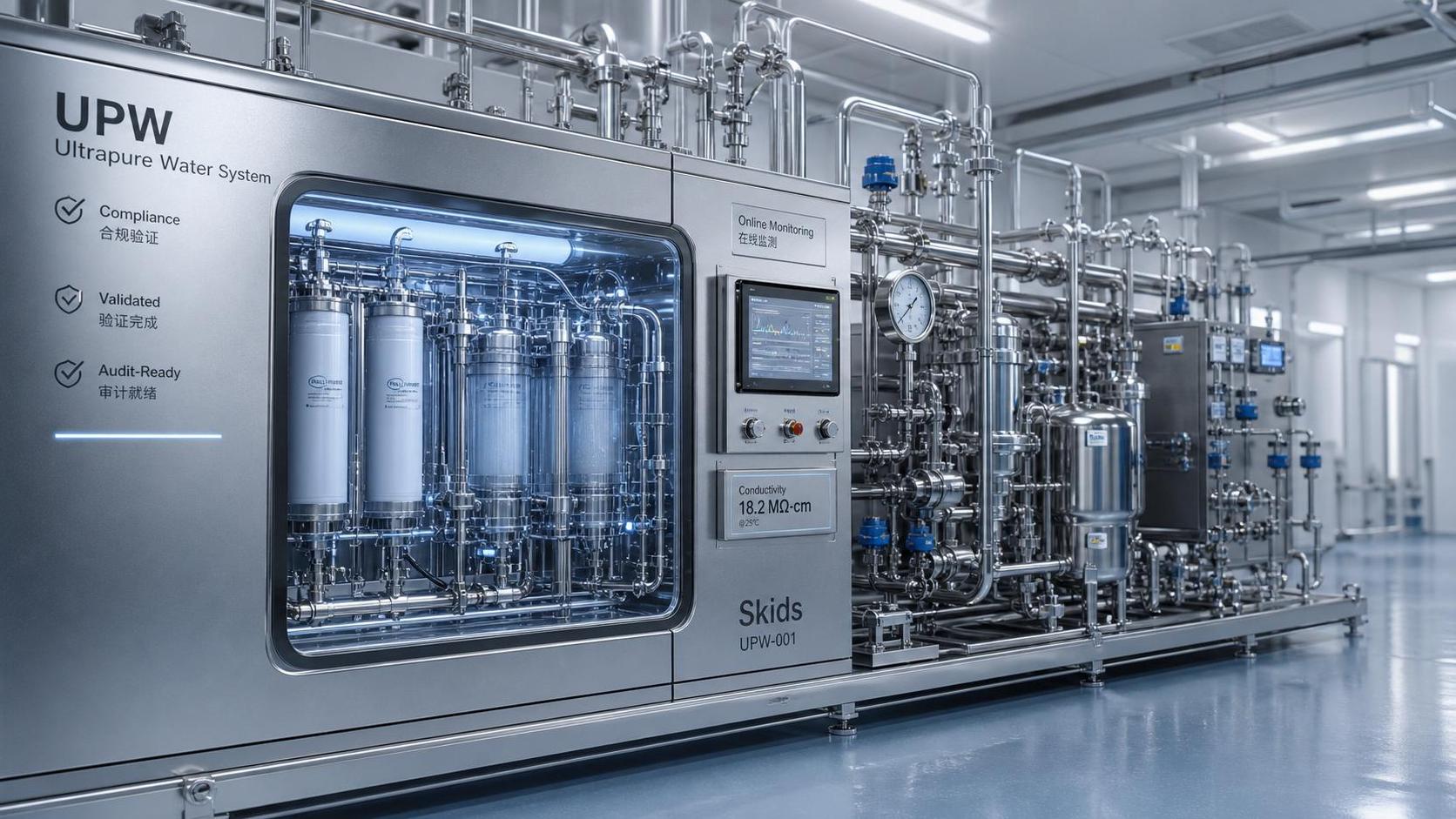 FDA Q5A(R2) Makes UPW Digital Twin Validation Mandatory