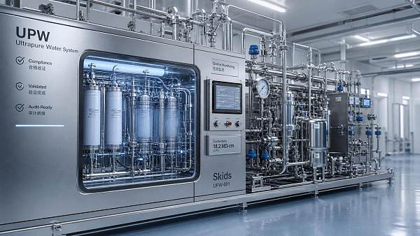 FDA Q5A(R2) Makes UPW Digital Twin Validation Mandatory