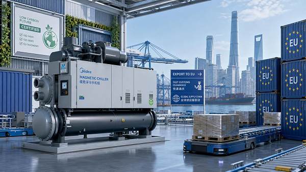 China Opens Fast-Track Carbon Clearance for Maglev Chillers