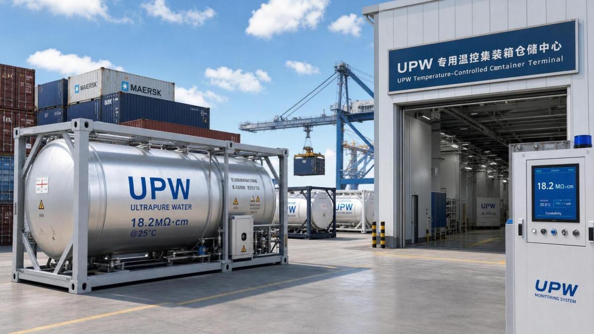 PSA Opens UPW Terminal, Lifting Delivery Speed 40%