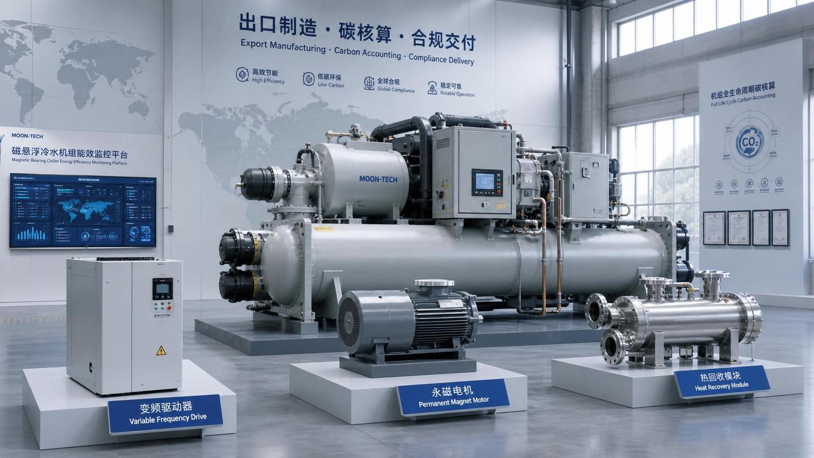 SEMI China White Paper Brings Maglev Chillers Into CBAM Filing