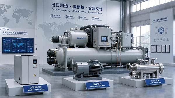 SEMI China White Paper Brings Maglev Chillers Into CBAM Filing