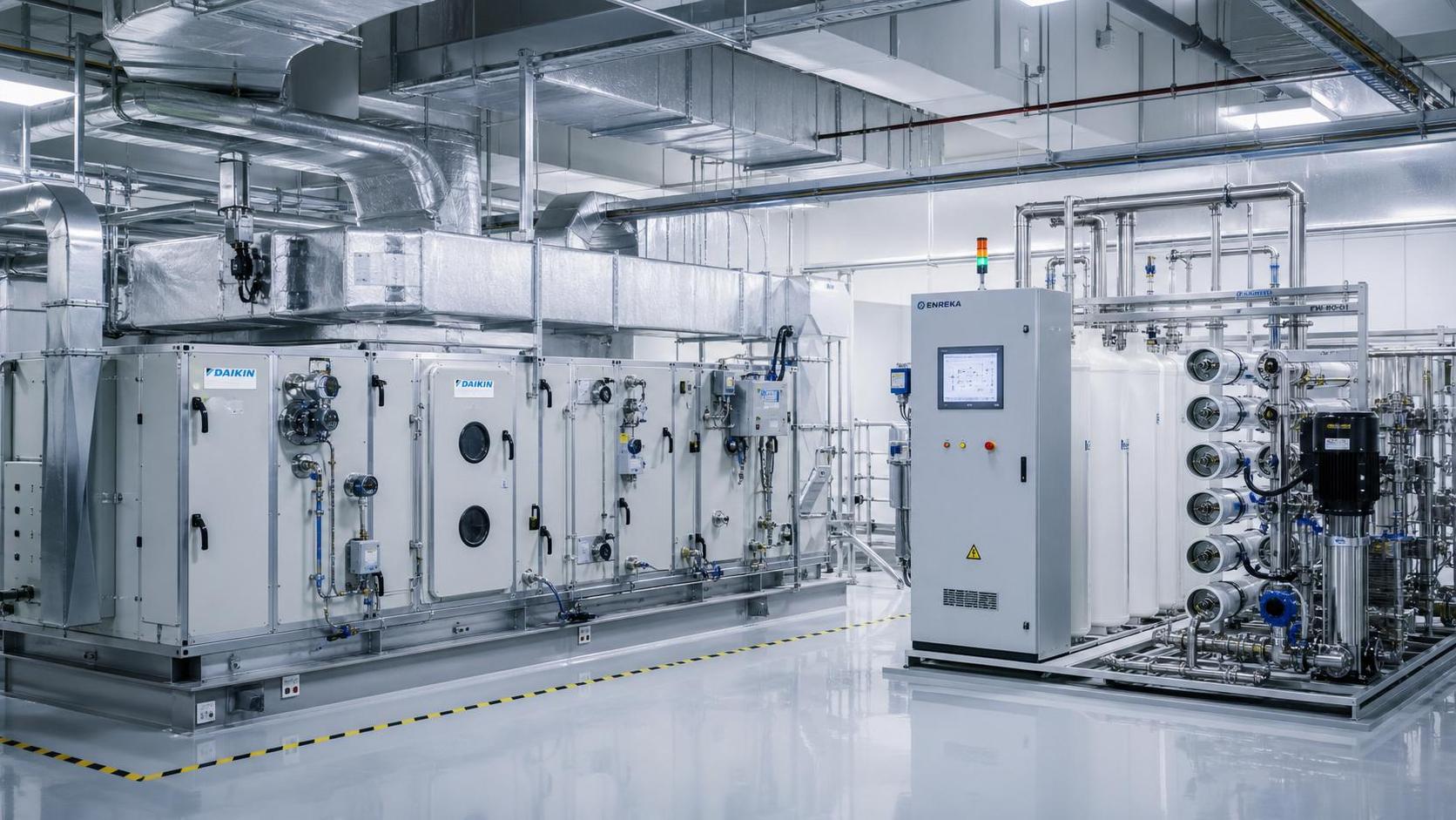 How to Compare Industrial Environmental Control Solutions by Energy and Compliance Risk