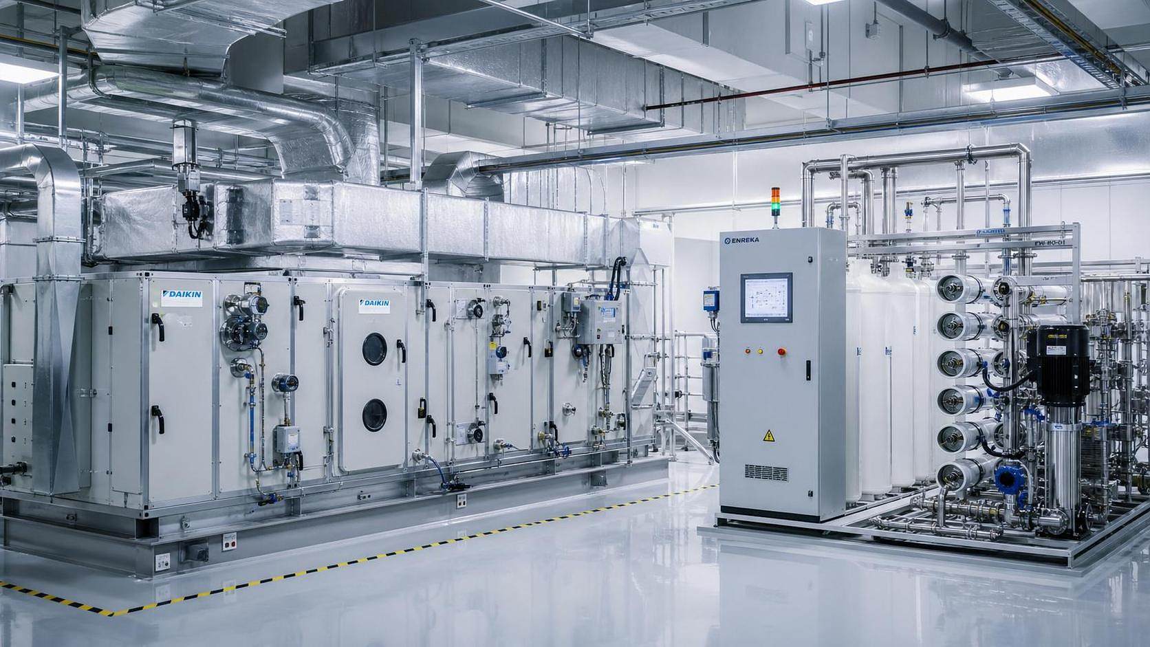 How to Compare Industrial Environmental Control Solutions by Energy and Compliance Risk