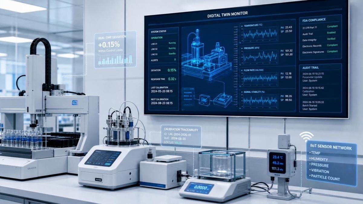 FDA Finalizes Digital Twin Lab GMP Response Rule FDA Finalizes Digital Twin Lab GMP Response Rule