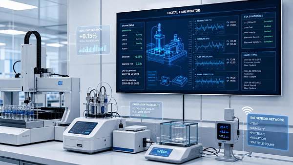 FDA Finalizes Digital Twin Lab GMP Response Rule