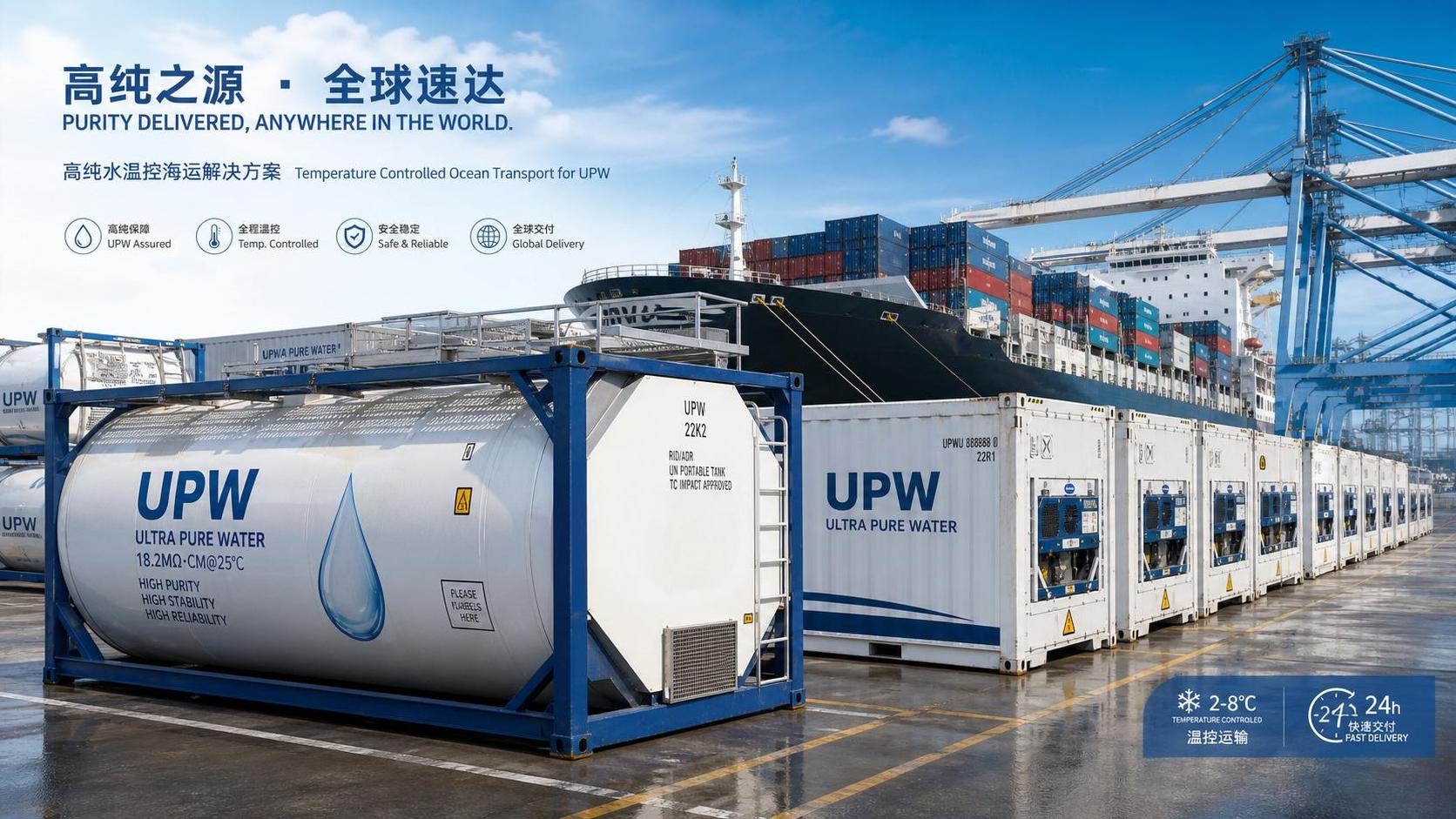 PSA Opens UPW Cold-Chain Port, Cuts Sea Transit to 72 Hours