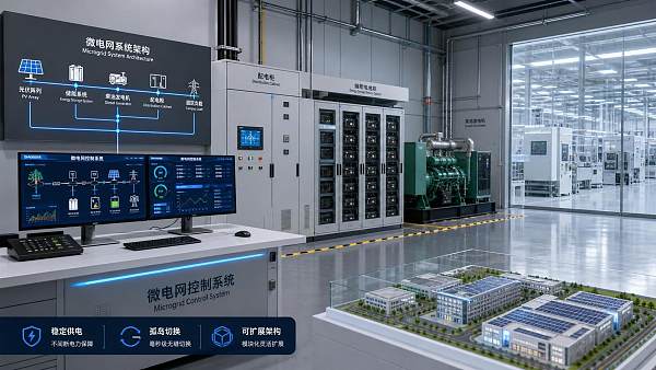 Microgrid Controllers: How to Compare Control Logic and Scalability