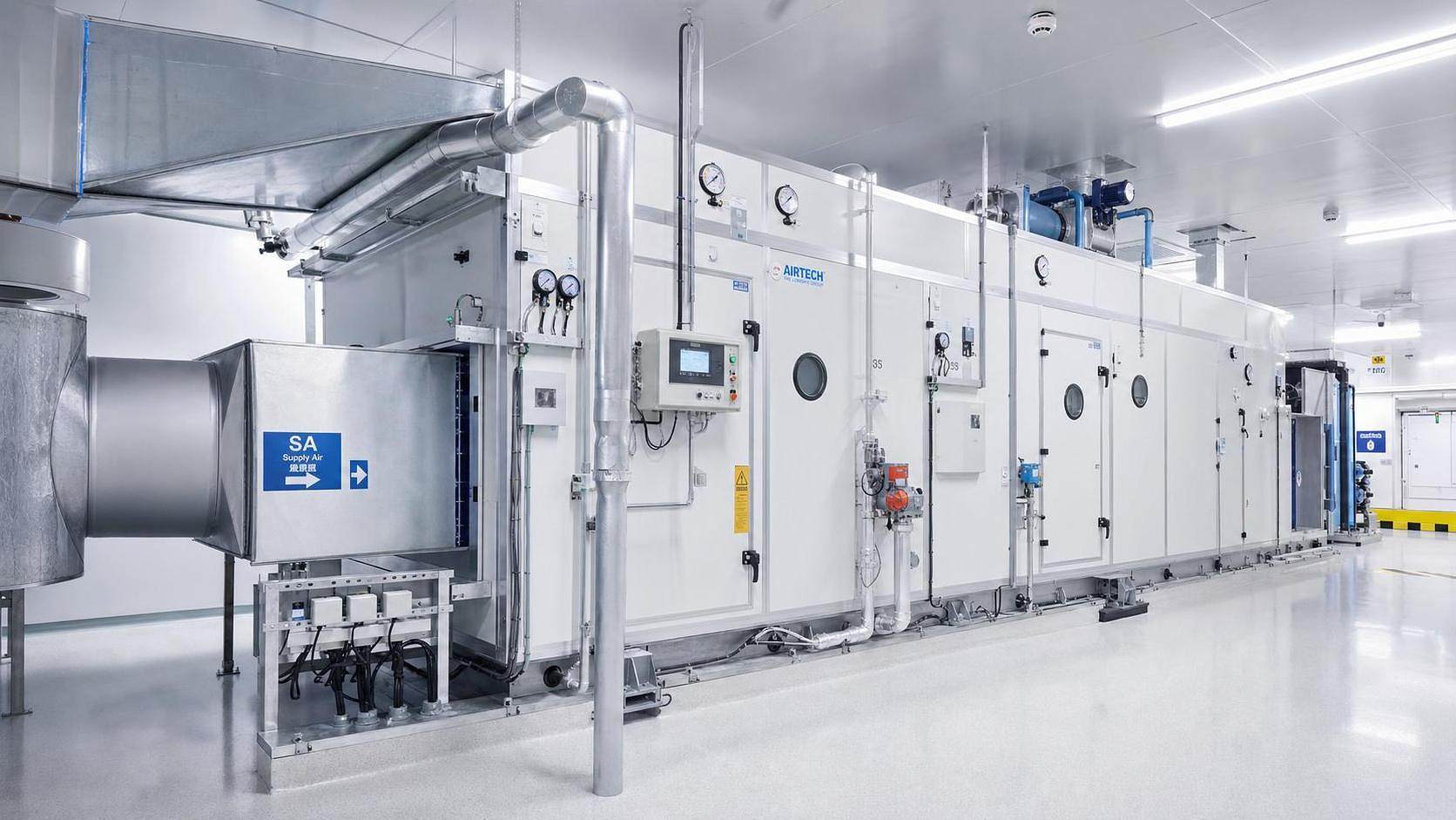 How to Evaluate an Air Handling Units Manufacturer for Cleanroom Stability