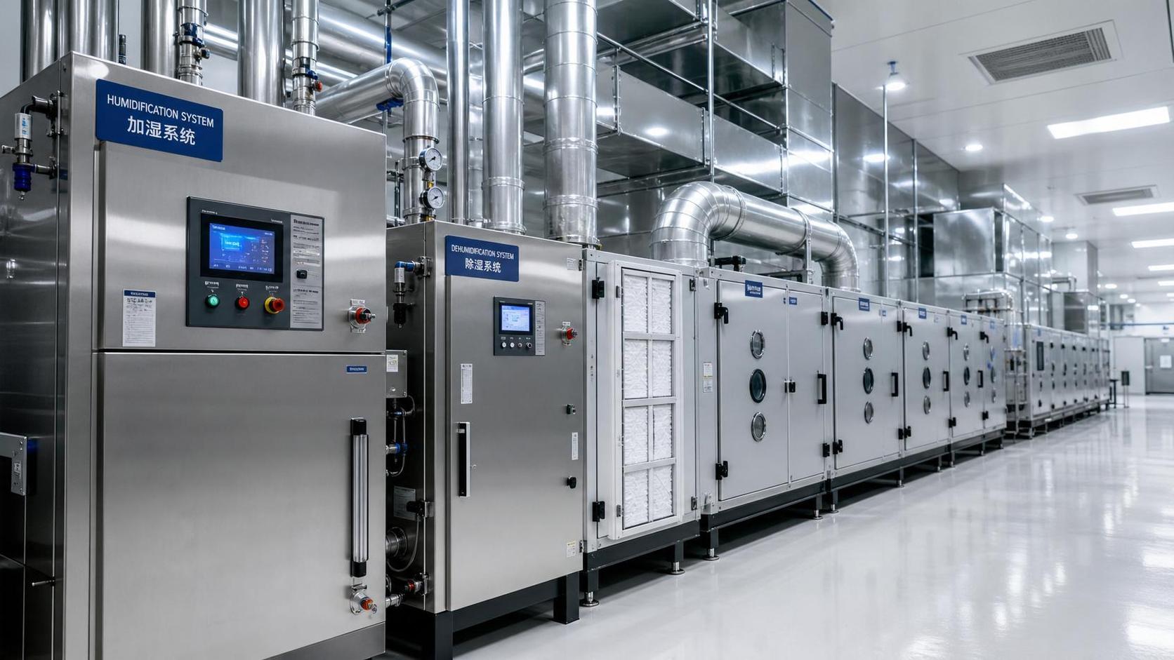 Humidity Control Manufacturer Selection for Tight Temperature and RH Demands