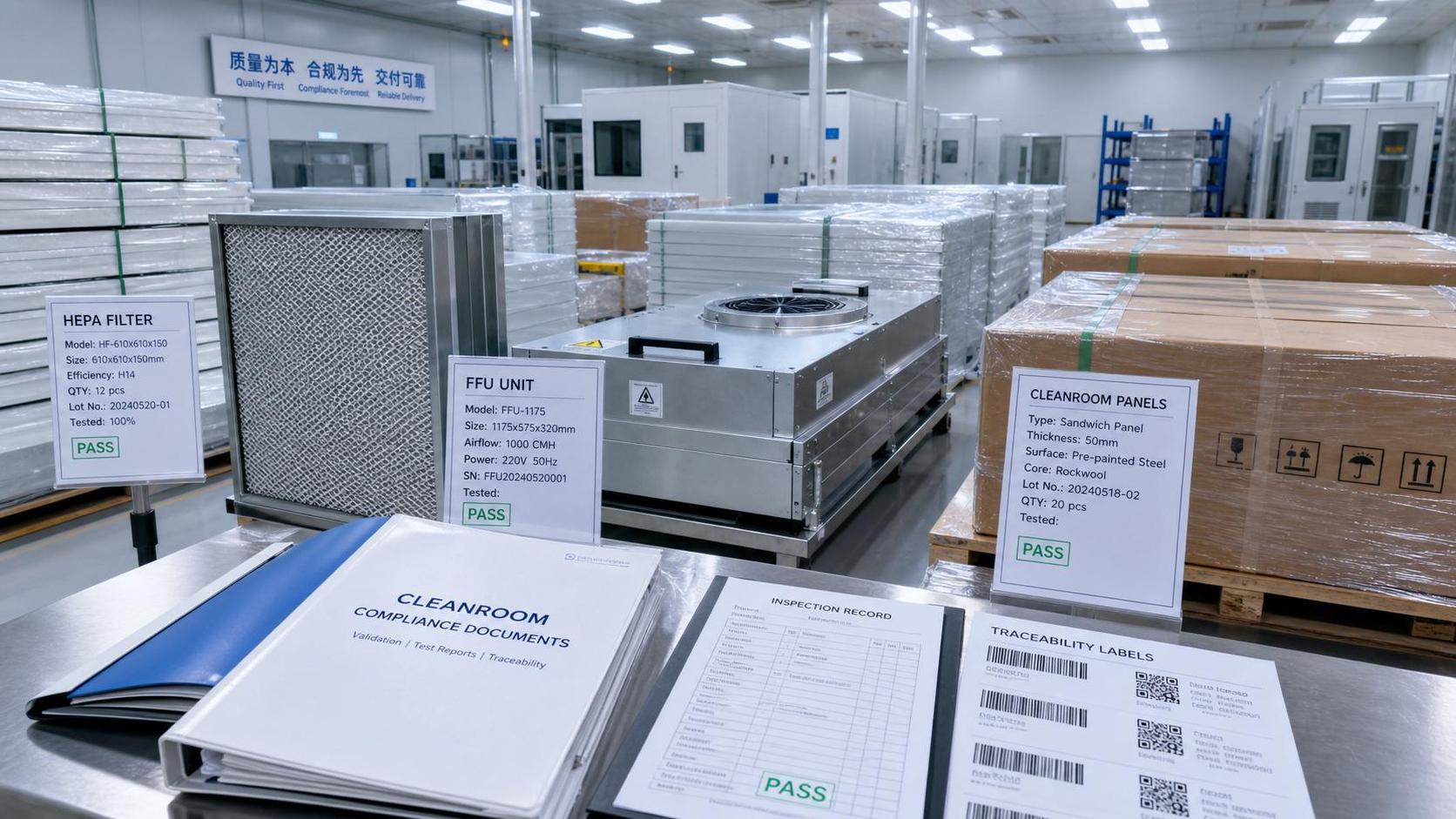 How to Assess a Cleanroom Systems Distributor for Delivery and Compliance