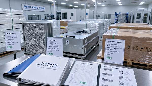 How to Assess a Cleanroom Systems Distributor for Delivery and Compliance