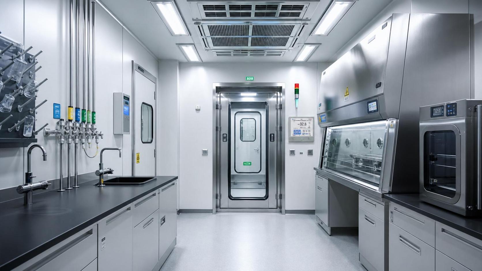 Laboratory Biosafety Standards Explained: Key Design Risks for High-Containment Labs