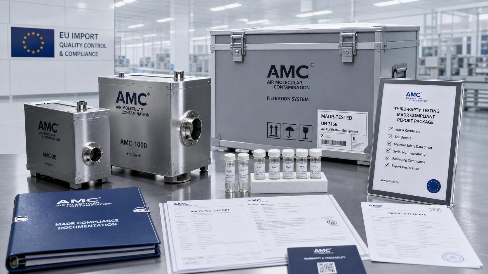 EU Rule Adds MADR Report to AMC Filter Imports