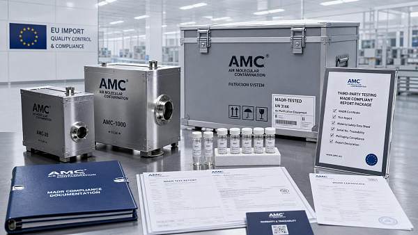 EU Rule Adds MADR Report to AMC Filter Imports