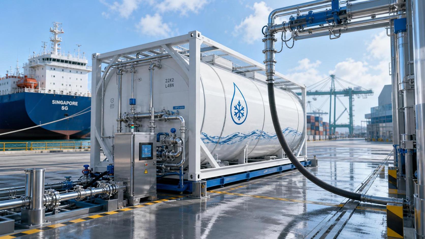 PSA Launches UPW Terminal, Cutting Sea Delivery to 72 Hours