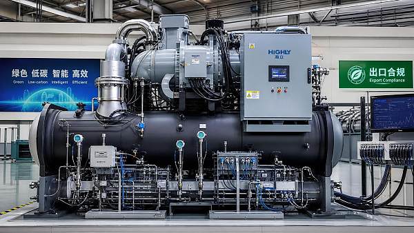 SEMI China Sets Embedded LCA Rule for Maglev Chillers
