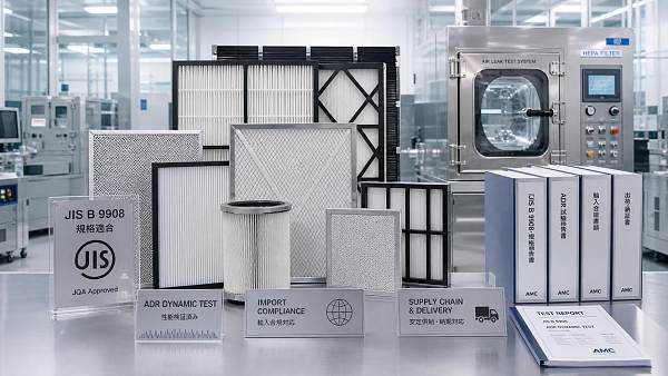 Japan JIS Tightens AMC Filter Certification