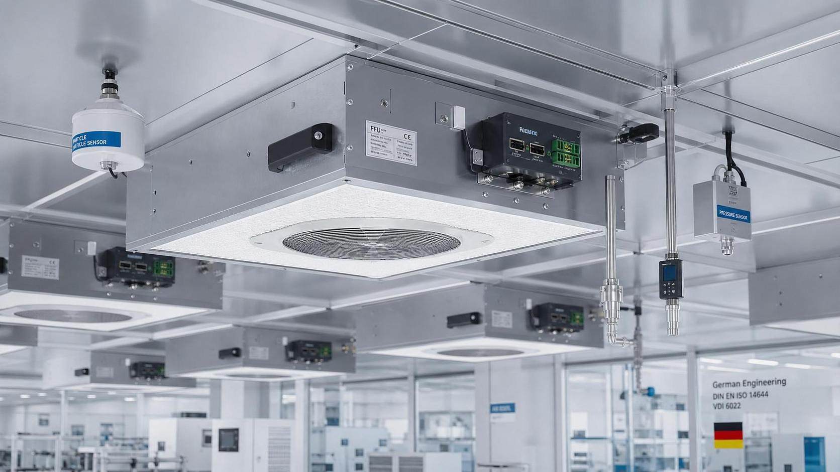Germany Enforces DIN EN ISO 14644-1:2026 for FFUs