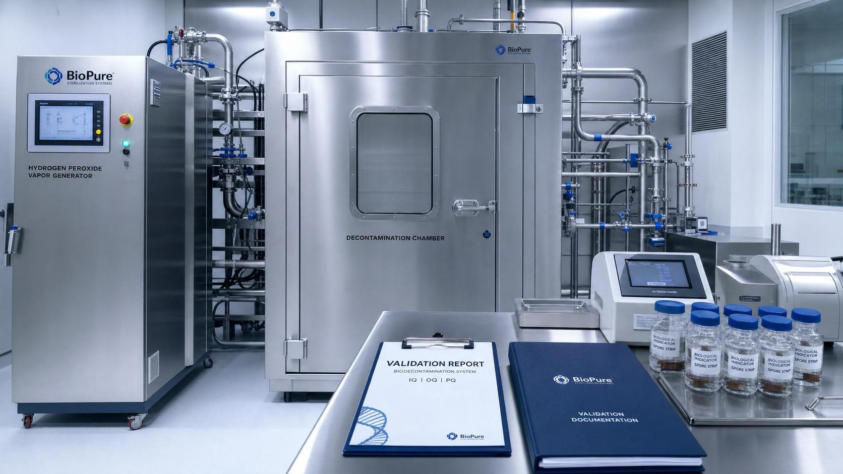 FDA Tightens Import Rules for BSL-3 Decon Systems