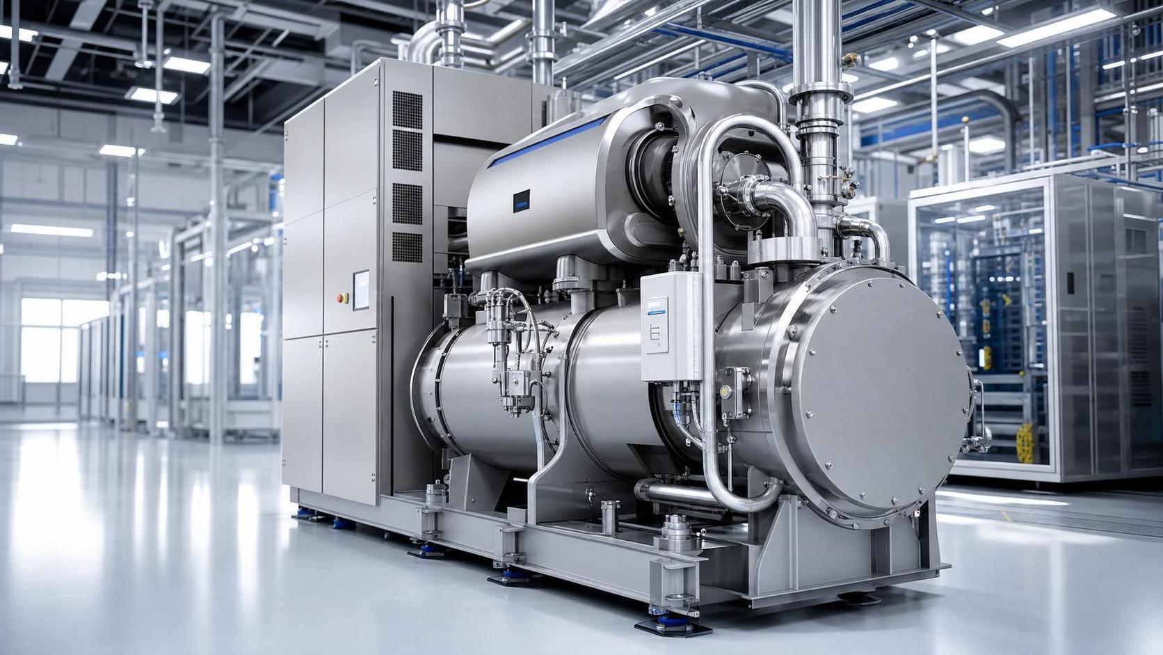 SEMI Sets New Maglev Chiller Bid Standard