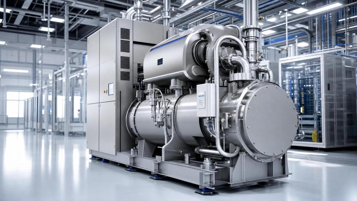 SEMI Sets New Maglev Chiller Bid Standard SEMI Sets New Maglev Chiller Bid Standard
