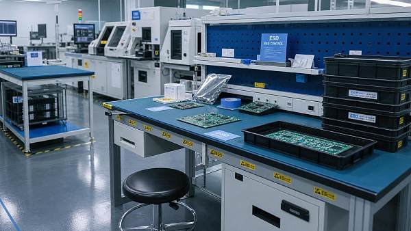 How to Choose Conductive Static Control Materials for ESD-Sensitive Areas
